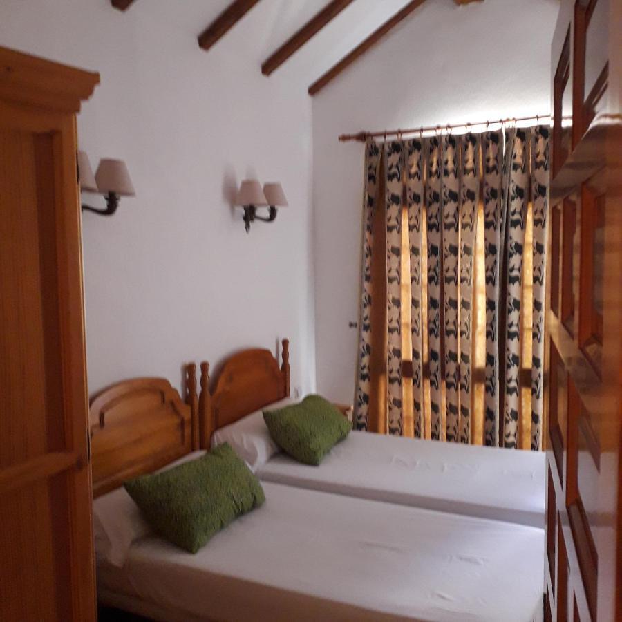 Casa Rosa Hotell Siete Aguas Eksteriør bilde